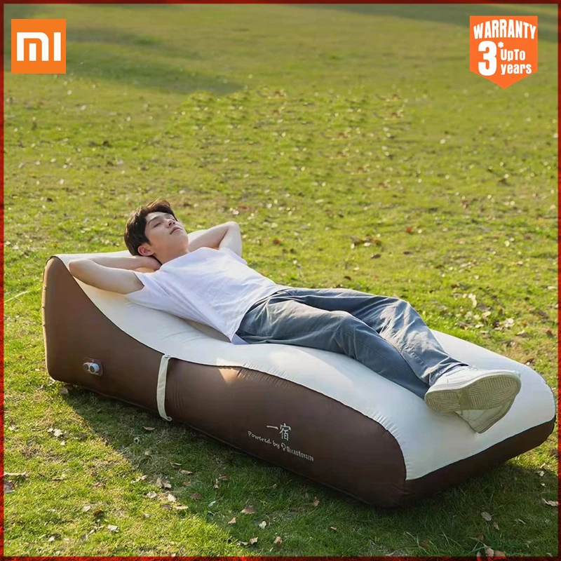 Xiaomi New Onebutton Automatic Inflatable Home Outdoor Camping Lazy
