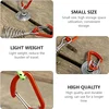 Stainless Steel Fixed Tent Rope Buckle Wooden Hook Spring Wind Rope Outdoor Camping Octopus Rope Buckle Camping Deck Nail