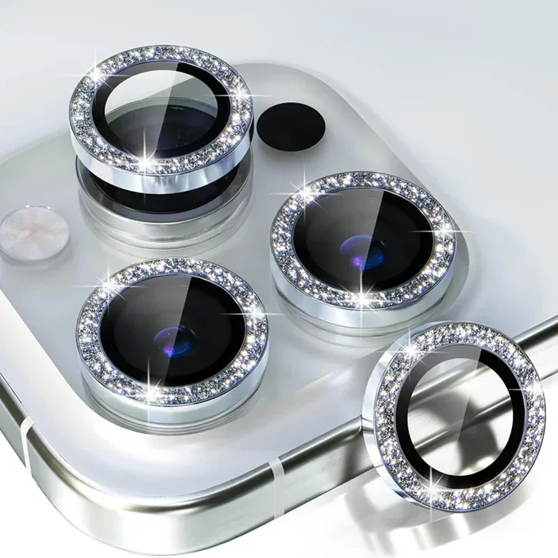Durable Metal Camera Lens Protector - Premium Glass Shield