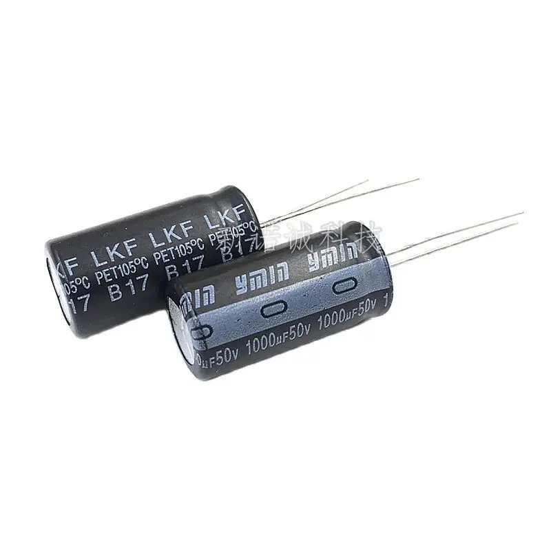 

20PCS/in-line electrolytic capacitor 50V1000UF 50V 1000UF volume 13X 25 105 degrees new spot