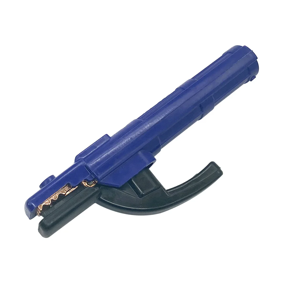 1pc Elf 300A Insulated Copper Welding Clamp-Heat Resistant Electrode Clamp for Welders and Machine Tools