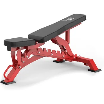 Major Fitness Weight Bench, Capacity Bench Press and 32 Adjustable Positions Strength Training Bench for Garage and Home Gym 6