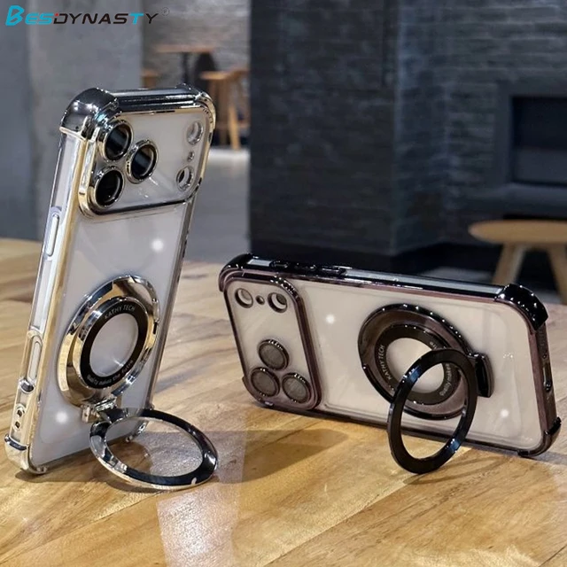 iPhone Shockproof Magnetic Case with Stand 3