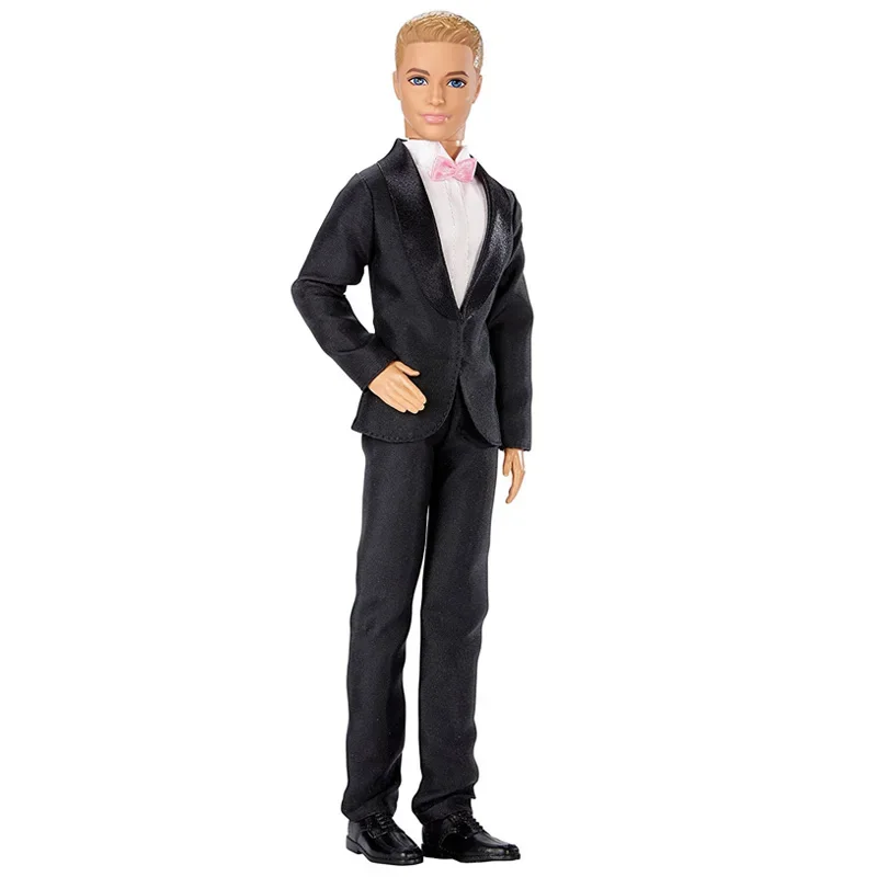 Originale Barbie Boyfriend Ken Fariry Tale Groom Doll Per Ragazze Compleanno Regalo Di Natale Genuino Top Brand Maschio Ragazzo Barbie