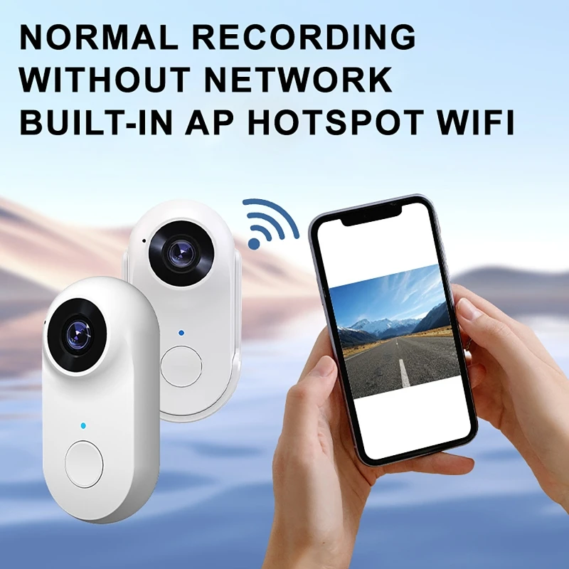 HD Mini Camera Action Cam Multi-function WIFI High Quality Outdoor Sports Camera Photographic Video Cycling Riding Pet Recorder 4