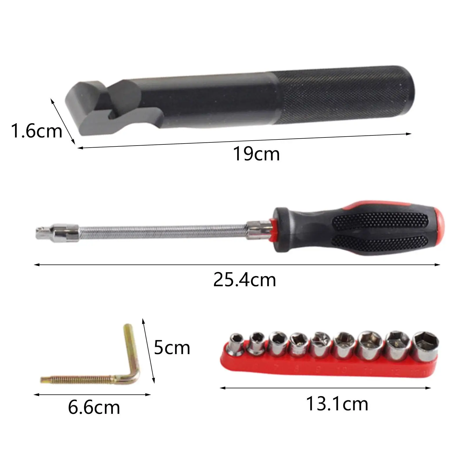 Belt Changing Tool Clutch Removal Tool Nonslip Handle Multifunctional Practical