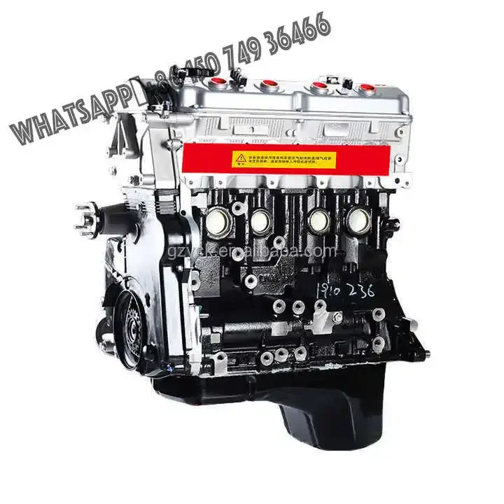 Brand New for Sale 4G64 Long Block 4 Cylinder Engine for Mitsubishi ...