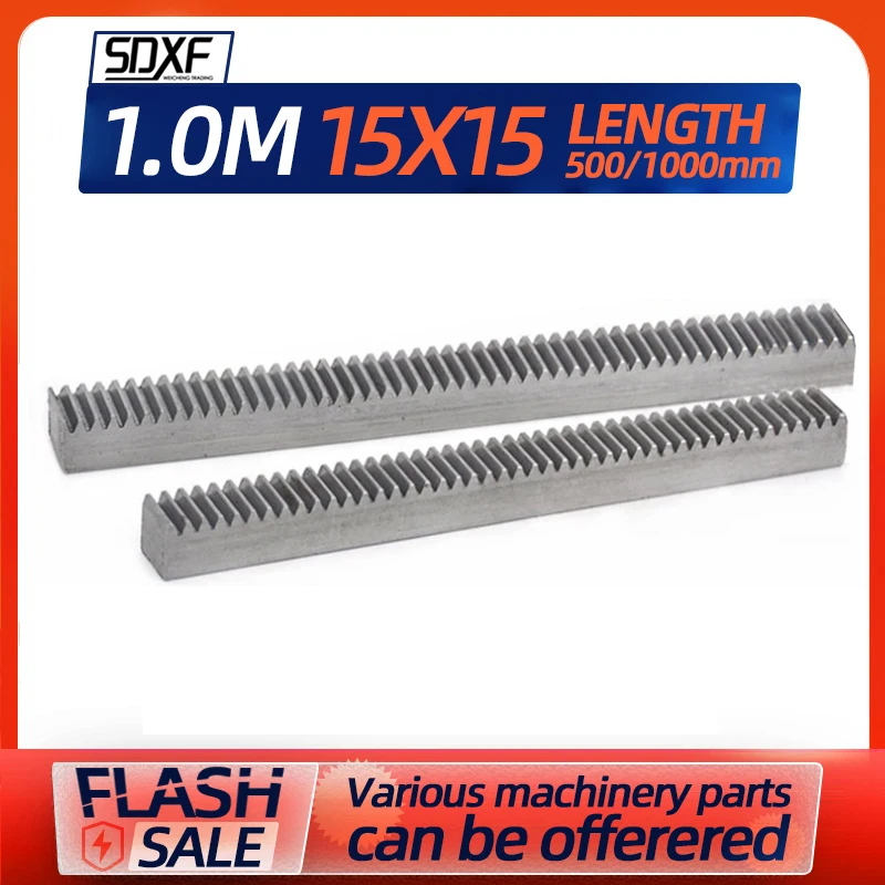 1mod 15*15 500/1000 мм Точная Шестерня CNC (с прямыми зубцами) зубчатая ЧПУ машина 1mod 15*15 500/1000 мм Точная Шестерня CNC (с прямыми зубцами) зубчатая ЧПУ машина