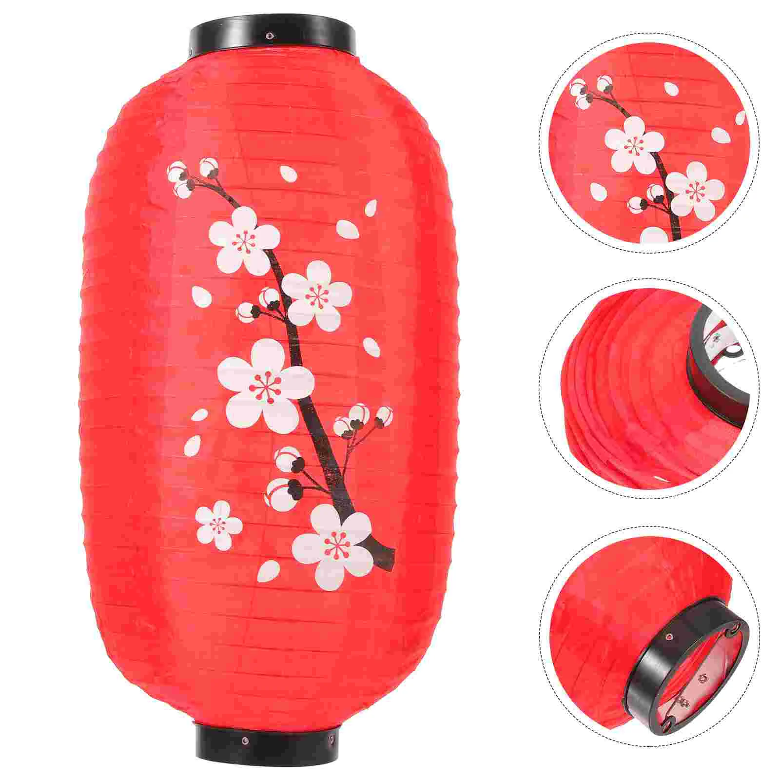 

Japanese Restaurant Cuisine Hotel Decorative Silk Lanterns Chinese Outdoor Hanging Decoration Decorate
