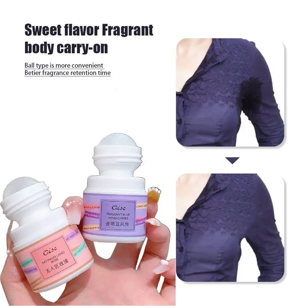 30g Antiperspirants Lotion Underarm Deodorant Roll on Bottle Body