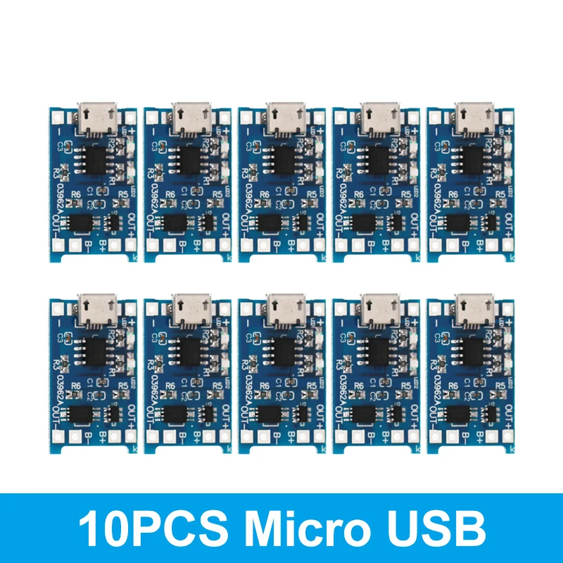 10 Pcs Micro USB