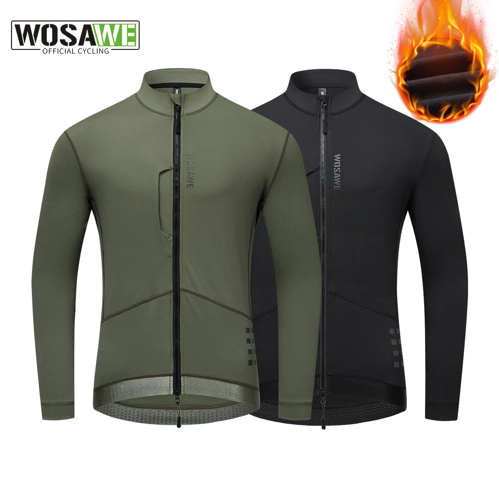 Men’s Winter Thermal Cycling Jersey 1