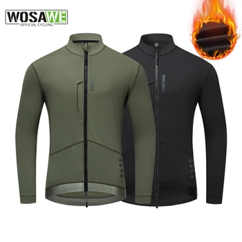 Men’s Winter Thermal Cycling Jersey 1