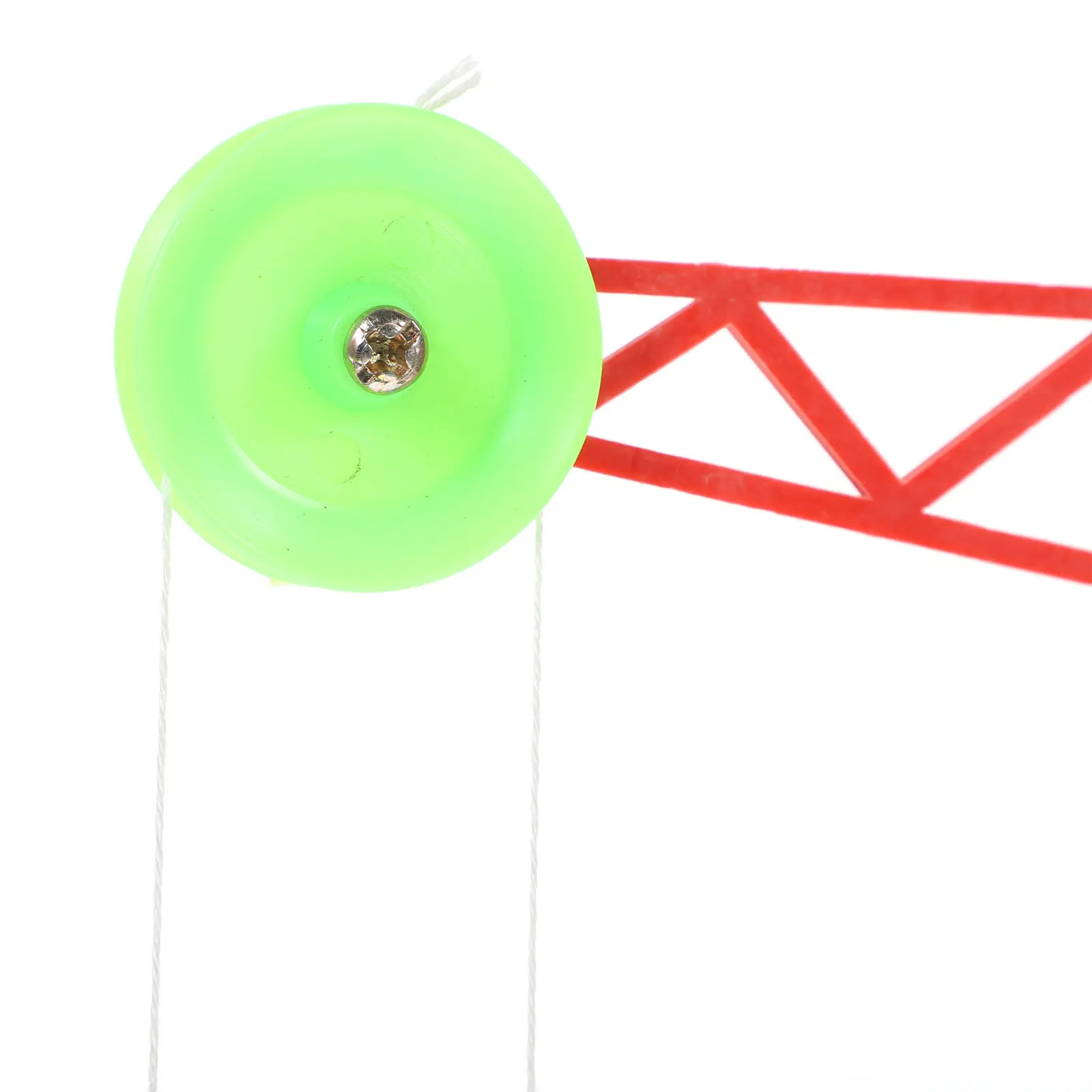 3Pcs 학교 풀리 어셈블리 실험을 위한 교육 교육 키트 조기 학습 물리학 교육