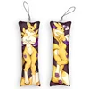 Cartoon Keychain Renamon Dakimakura  Mini Pendant Cute 2 Sides Print Hanging Ornament Anime Small Pillow Pendants Xmas Gift 1