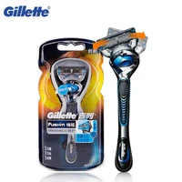 Gillette Fusion 5 ProShield Chill Razor Blade Men's Shaving Razor 5 Layers Blades Refills Shaving Machine Safety Razor Holder