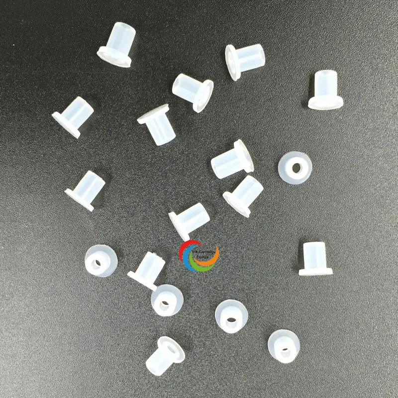 1000pcs tube bend /pipeline connector + 1000pcs tube rubber /pipeline sleeve usd for ciss