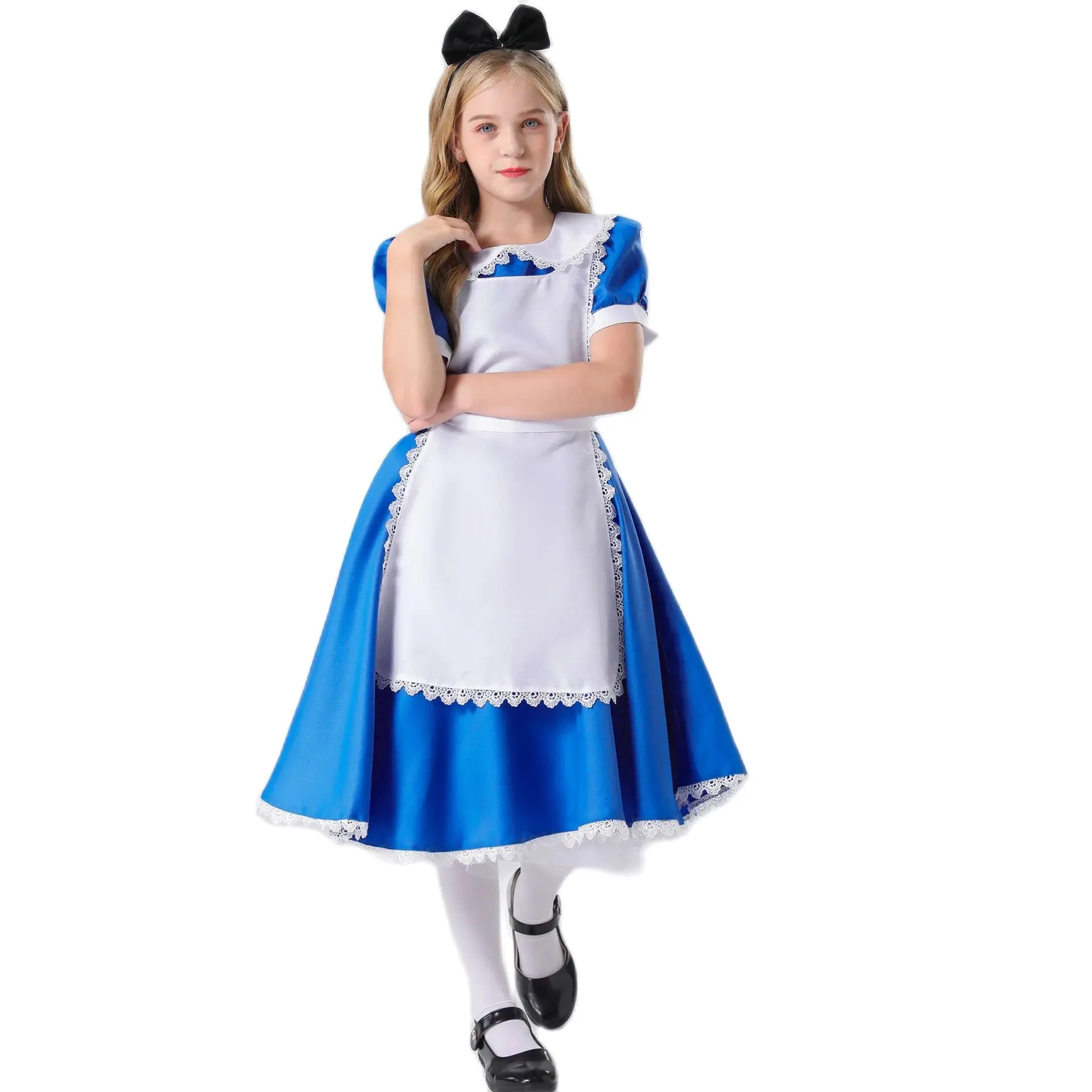 

Halloween costume cosplay maid costume stage acting costume fairy tale drama costume princess costume