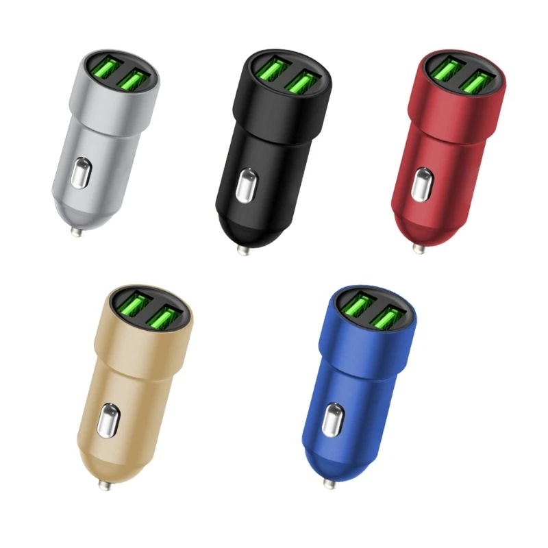 

USB Intelligent Car 5V3.4A Efficient Charging Adapter Box-packed Dropship