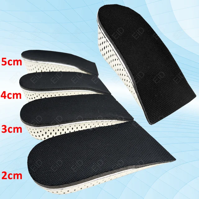 Solette Alzatacco Traspiranti +2cm - Invisibili E Comode Per Scarpe Alte (EU 37-43) - Foto 7