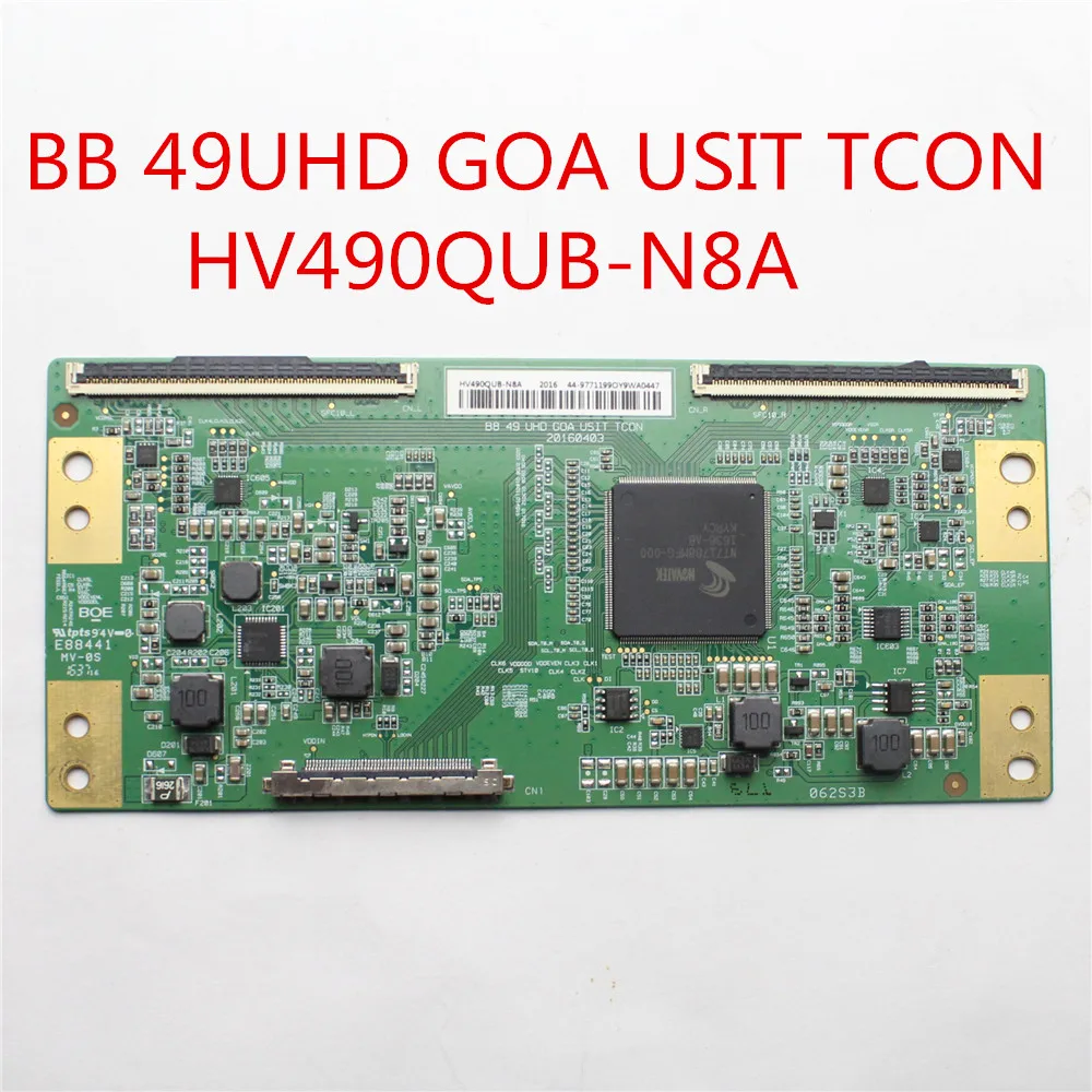 T-con Board HV490QUB-N8A BB 49UHD GOA USIT TCON 20160403 для телевизора, профессиональный Тестовый контроль времени, бесплатная доставка (art.: 3a39335eea6) - 3a39335eea6