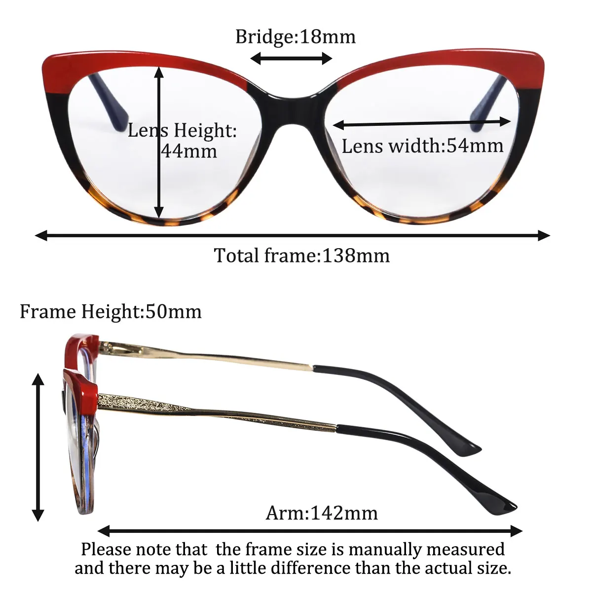 Womens Glasses Designer Prescription Glasses Near Me Hilda Stylish