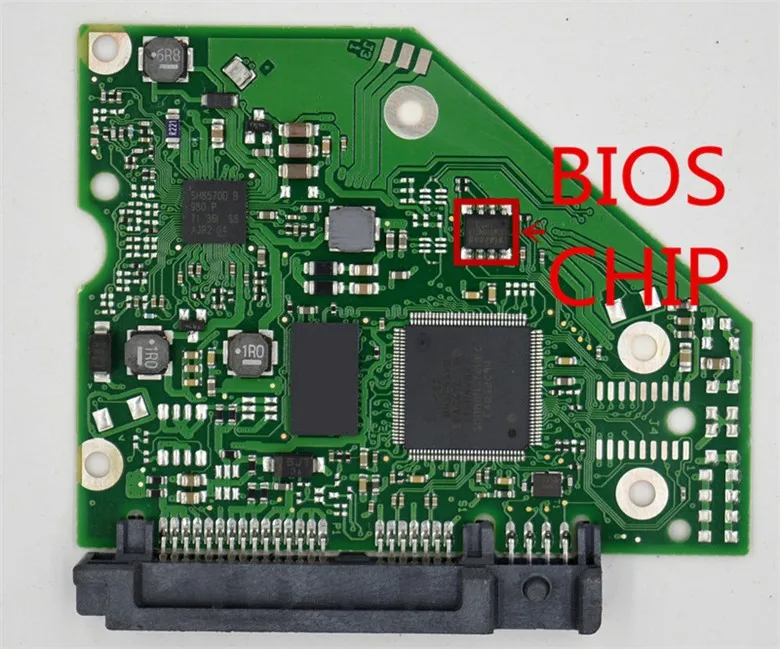 Seagate hard drive parts PCB logic board printed circuit