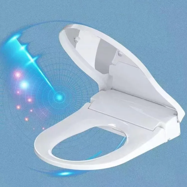 Auto Open Smart Toilet Seat Intelligent Bidet Auto Cover Sensor Automatic Open-Close Smart Toilet Cover