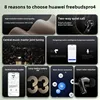 2025 NEW HUAWEI FreeBuds Pro 4 Original High-resolution Lossless Sound Quality Bluetooth 5.2 | Supports Active Call Noise 2