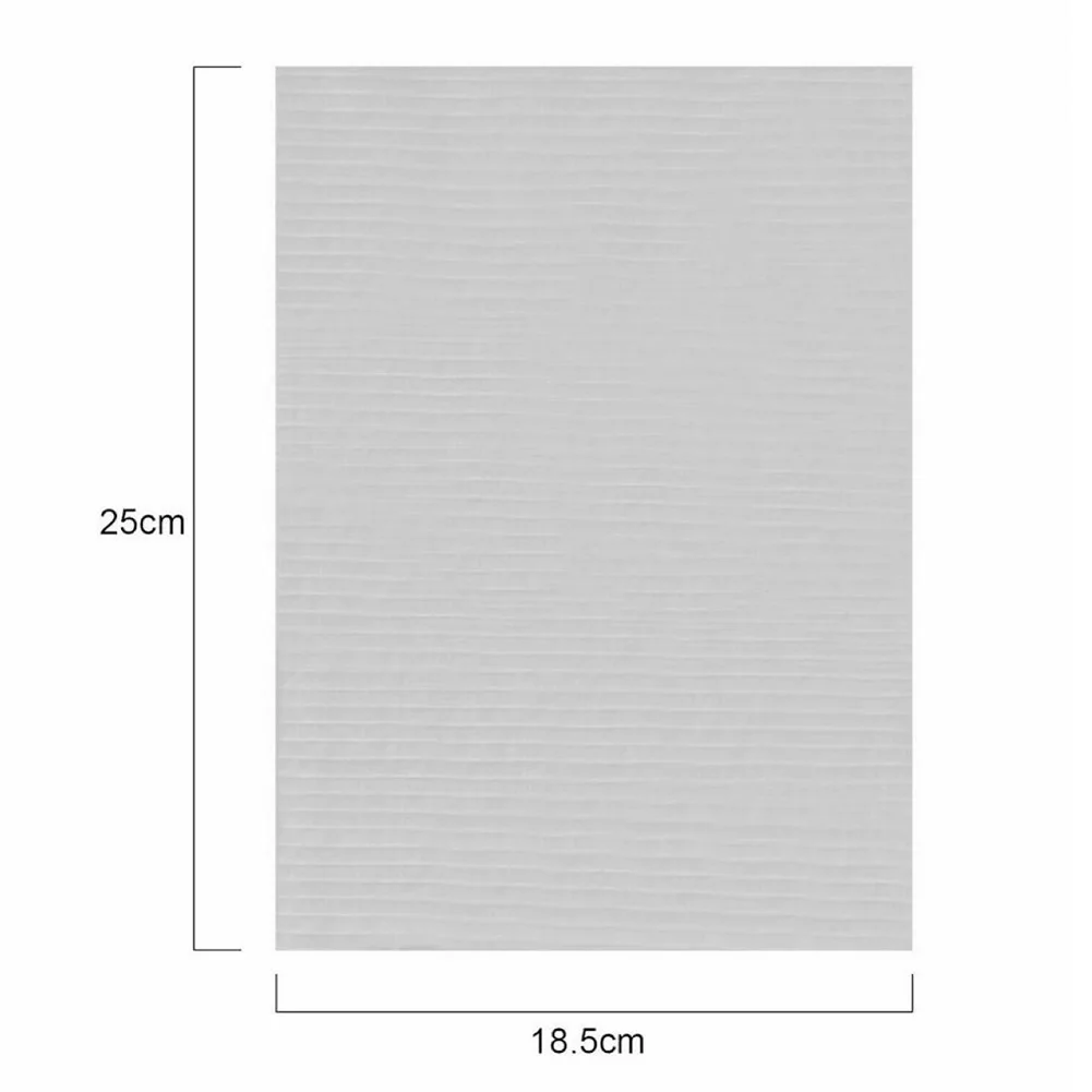 10pcs 25cm*18cm Sound Deadener Heat Insulation Mat Car Van Sound Proofing Deadening Insulation Car Hood Silent 5mm