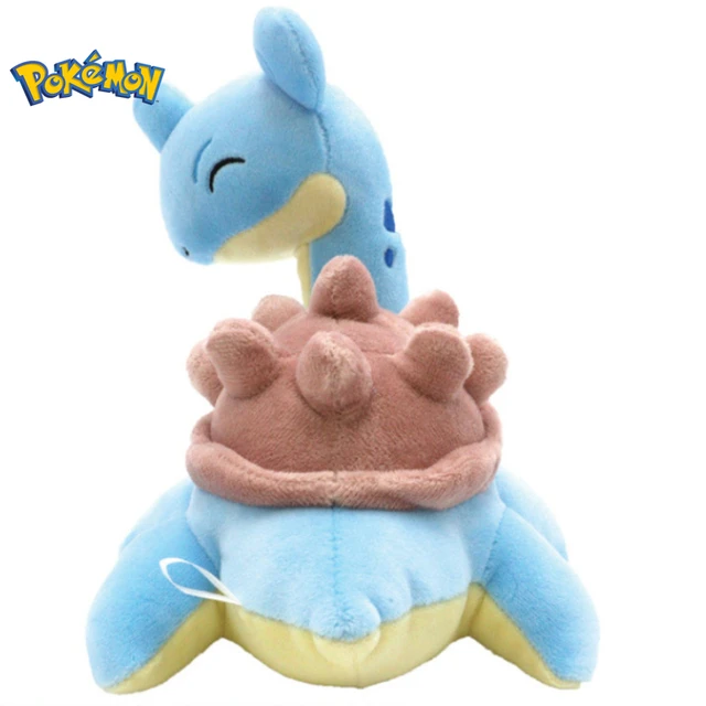 20cm Pokemon Lapras Plush Toys Pillow Cartoon Cute Lapras Plush Doll Soft Stuffed Kawaii Anime Elf Doll Birthday Gifts for Girls 1