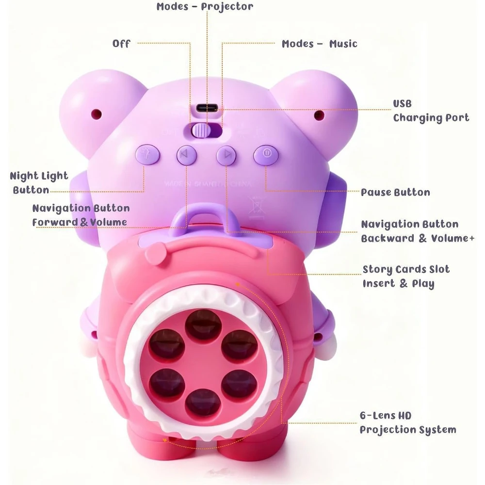 Kids Story Projector 3