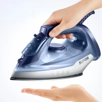 Electric Iron Household Steam Small Flat Ironing Handheld Portable Pressing Machines Mini Ironing Clothes Electric Iron 1
