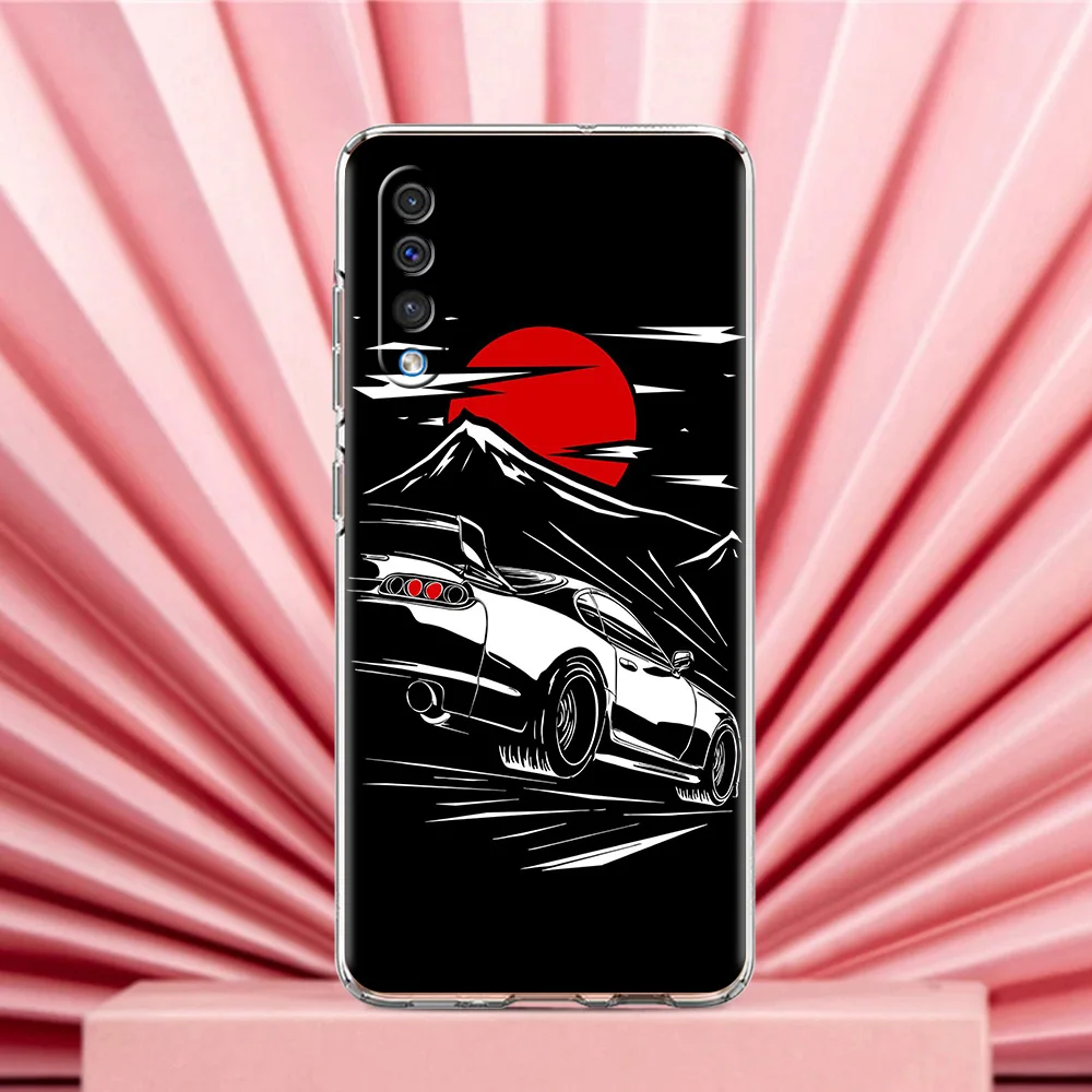 JDM Sports Car Design Phone Case Cover