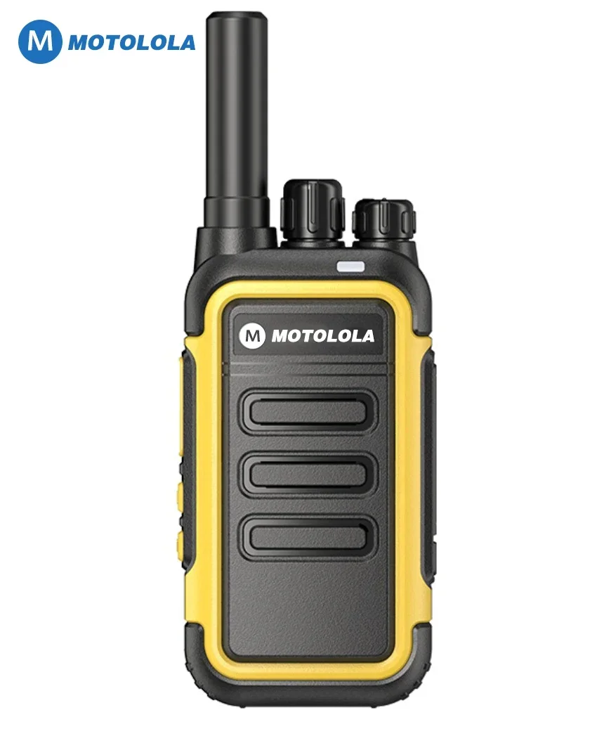 MOTOLOLA-Talkie Walperforé F1, radio bidirectionnelle portable, UHF Transcsec, longue portée COD