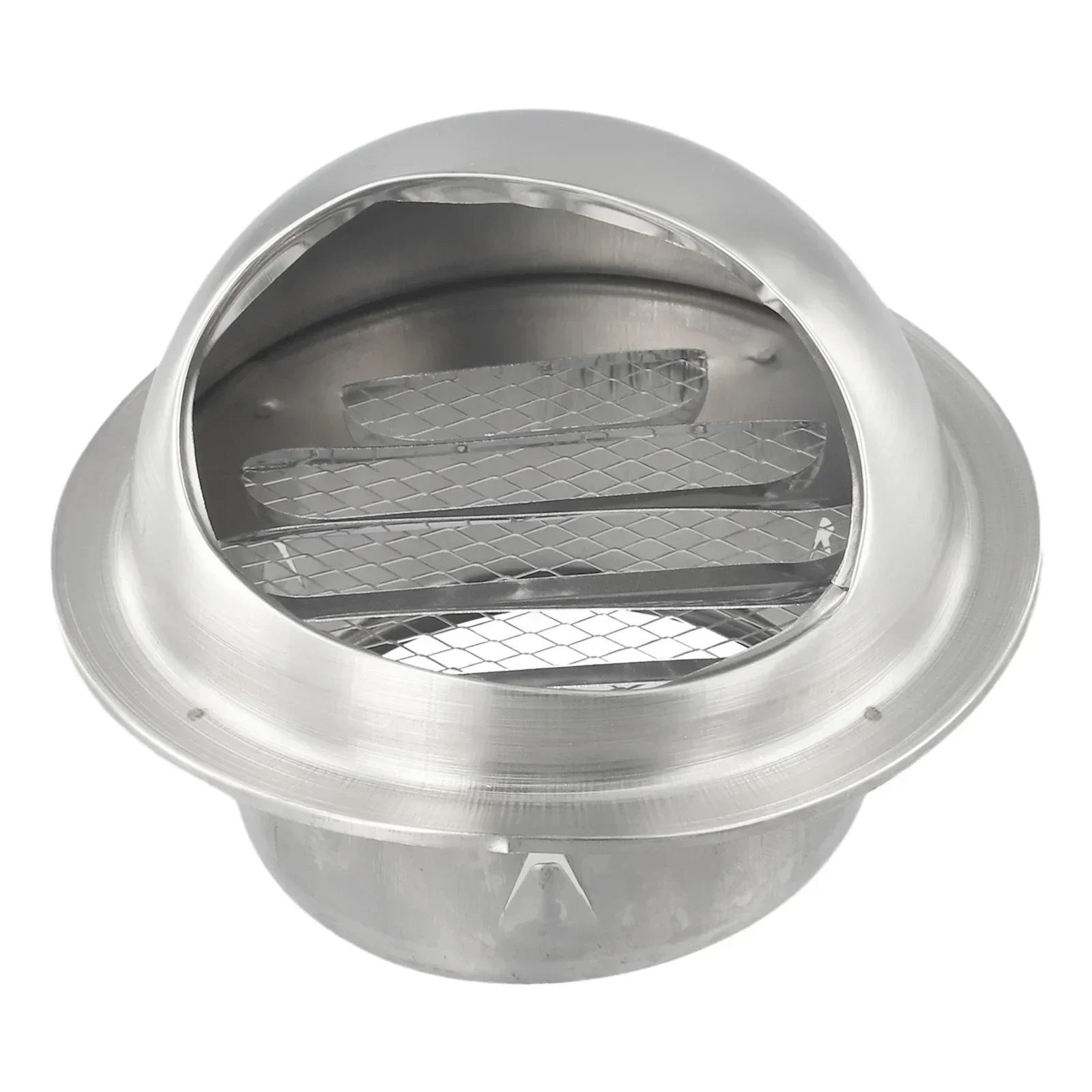 75mm-200mm Stainless-Steel Wall Ceiling Air Vent Ducting Ventilation Exhaust Grille Cover Outlet Heating Cooling Vents Cap air vent grille ventilation grille air vent cover ducting ventilation cover