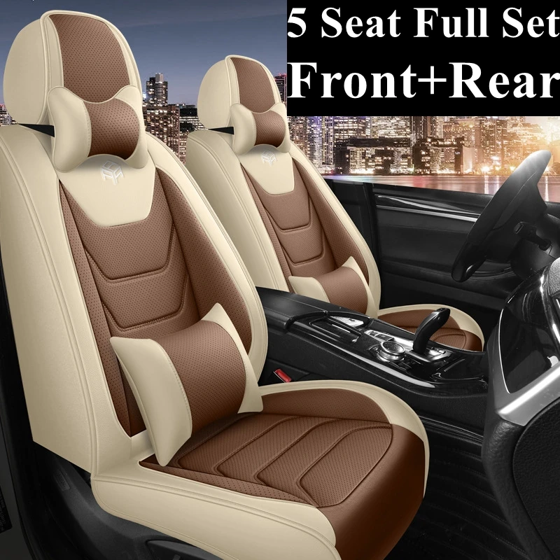 

Front+Rear Car Seat Cover Set for Renault Clio Duster Espace Fluence Kadjar Kangoo Koleos Laguna Latitude Logan Sandero Talisman