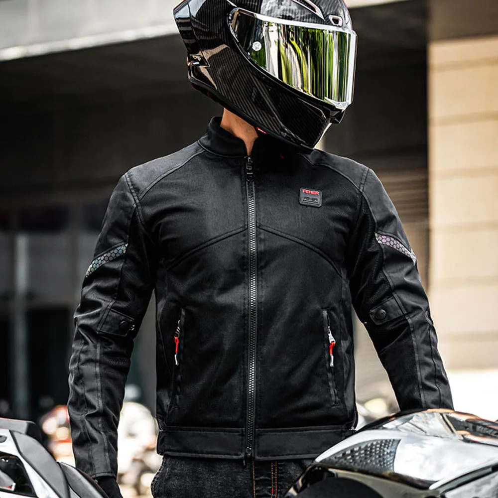 Leder Polo Motorrad Sommerjacke Motorrad Sommerjacke Damen