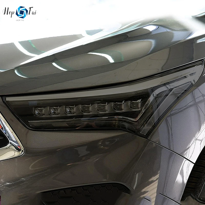 

2 шт., прозрачная защитная пленка для автомобильных фар Acura RDX 2019 2020