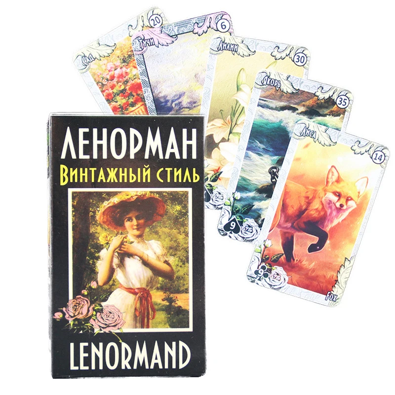 

Настольная игра с надписью «Tarot Maya», 78 шт.