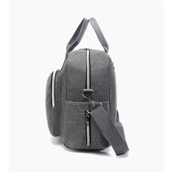 Borsa per pannolini per bambini impermeabile Borsa per pannolini per riporre la cura del bambino di grande capacità Borsa a tracolla per maternità resistente all'usura durevole