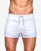 Mens Beach Board Shorts Marathon Pants Elasticity Mesh Breathable Quick Dry Fitness Surfing Sportswear Comfy Loose Home Aro Pant 3
