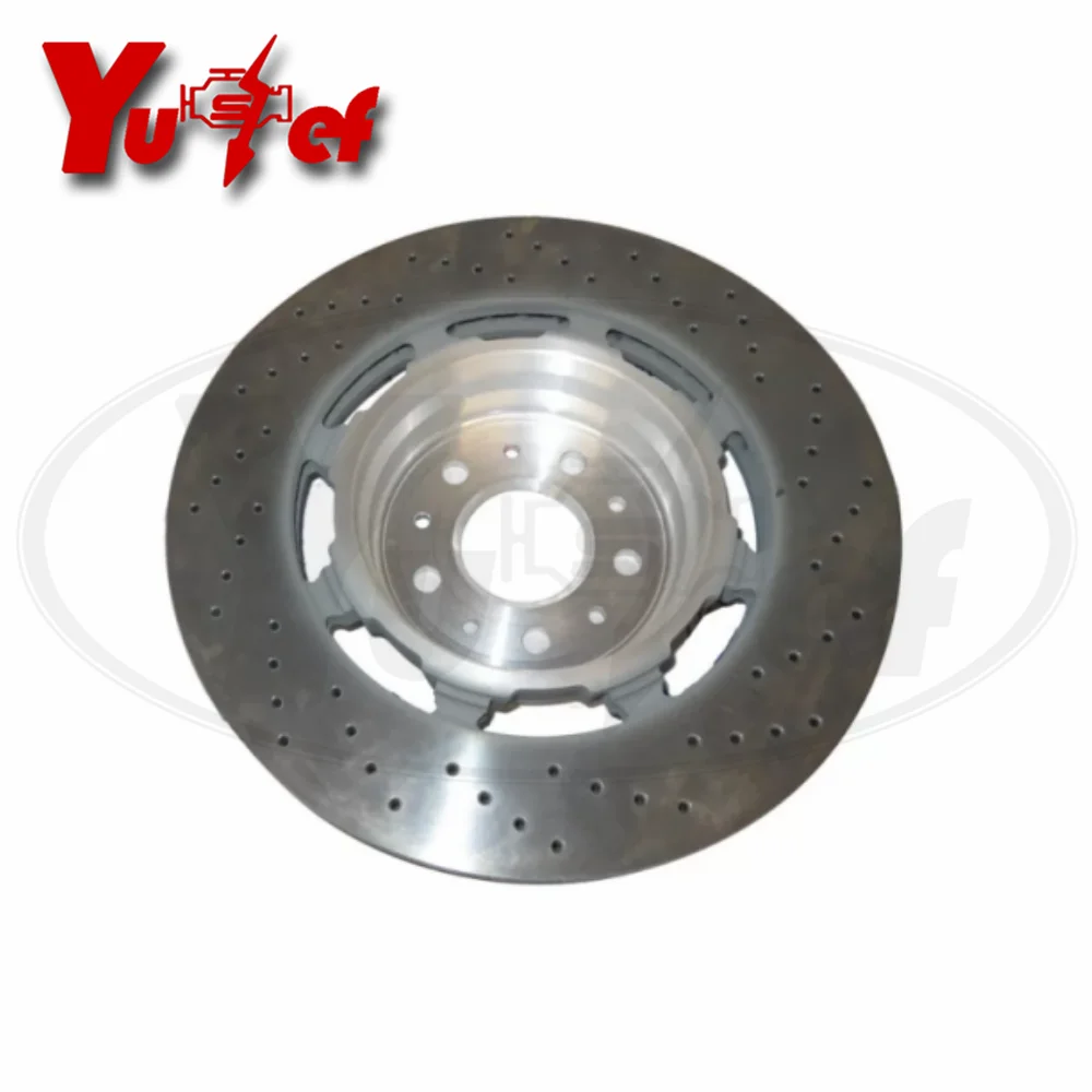 Pair Front Brake Disc For Maserati Quattroporte 4.7T MASERATI GRANTURISMO 4.7S 2007 000235318