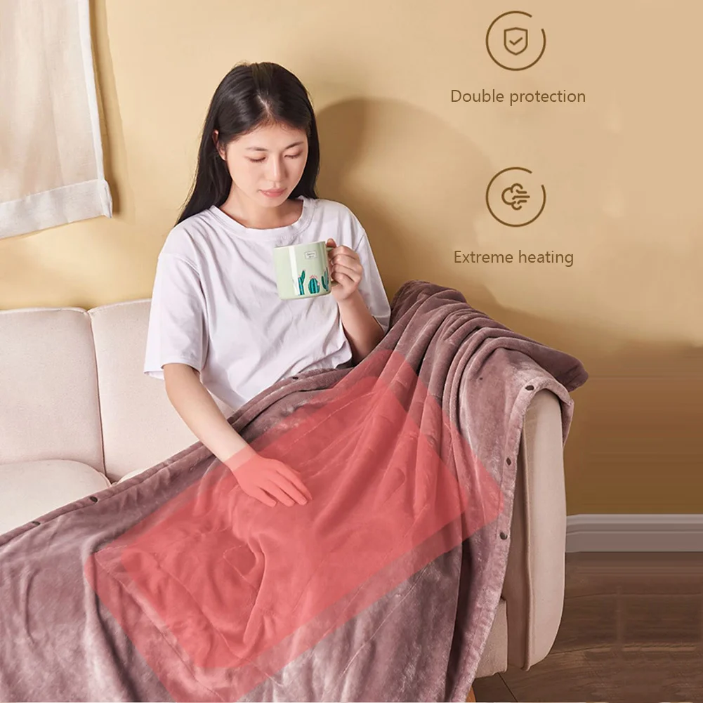 Warm Winter Electric Smart Controller Heating Blanket Portable Heated  Blanket - China Heating Blanket and Electric Heated Blankets price