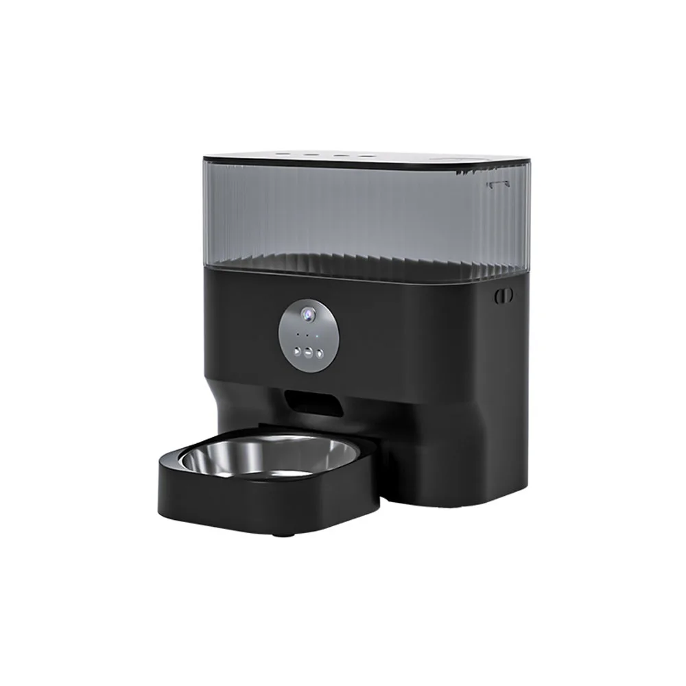

Tuya WiFi 5L Automatic Intelligent Timer Pet Feeder Cat Smart Pet Food Dispenser Remote Control Pet Feeder