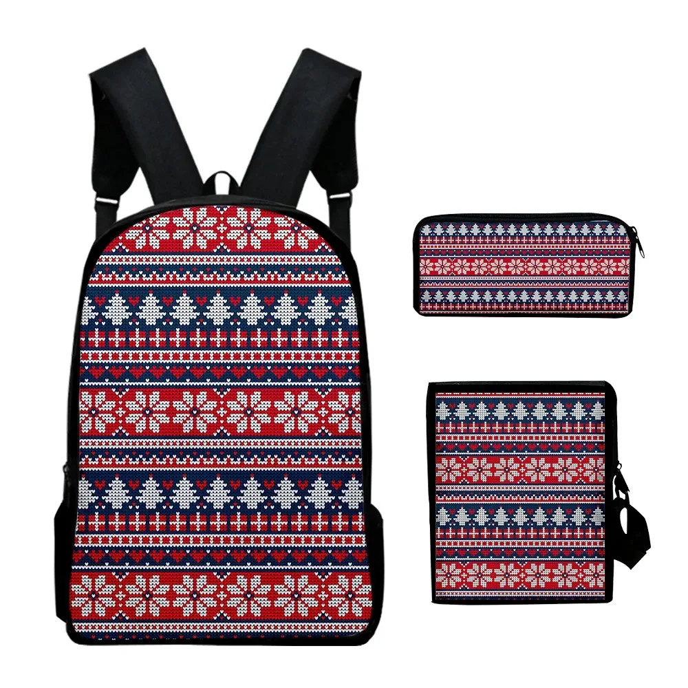 Harajuku 3D Printed Student School Bags,Laptop Backpack,Backpack,Tilt Shoulder Bag,Pencil Case,Cool,Popular,3pcs per set