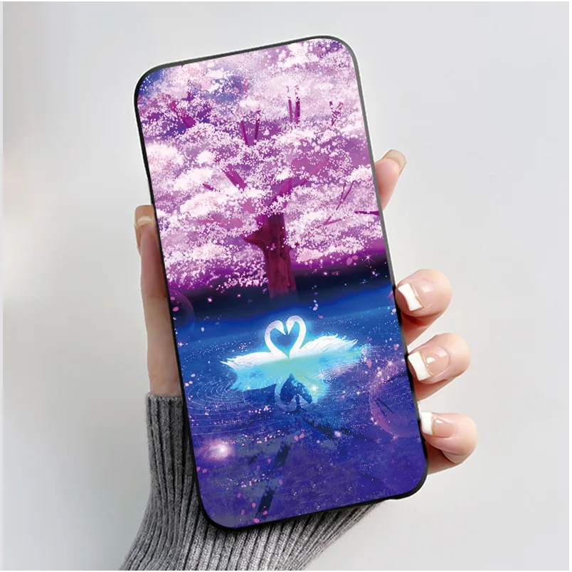 Charming Printed Silicone Protective Phone Case