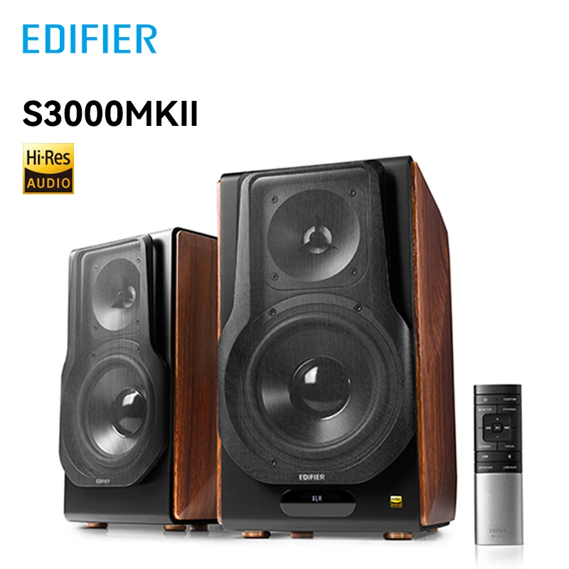 Edifier S2000MKIII アクティブスピーカー Bluetooth 【公式通販】