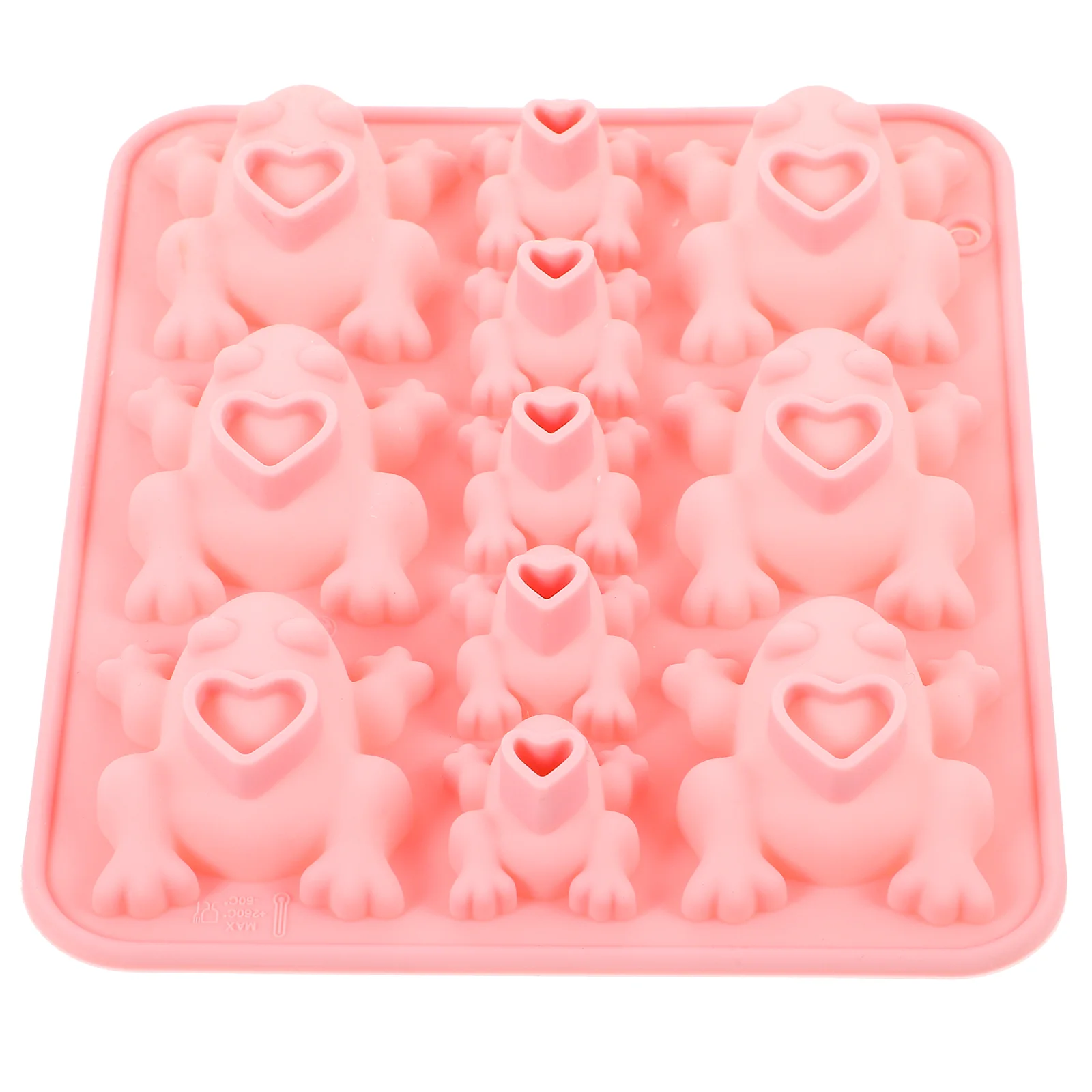 

Frog Shape Mold DIY Chocolate Mold Fondant Making Mold Kitchen Chocolate Mold