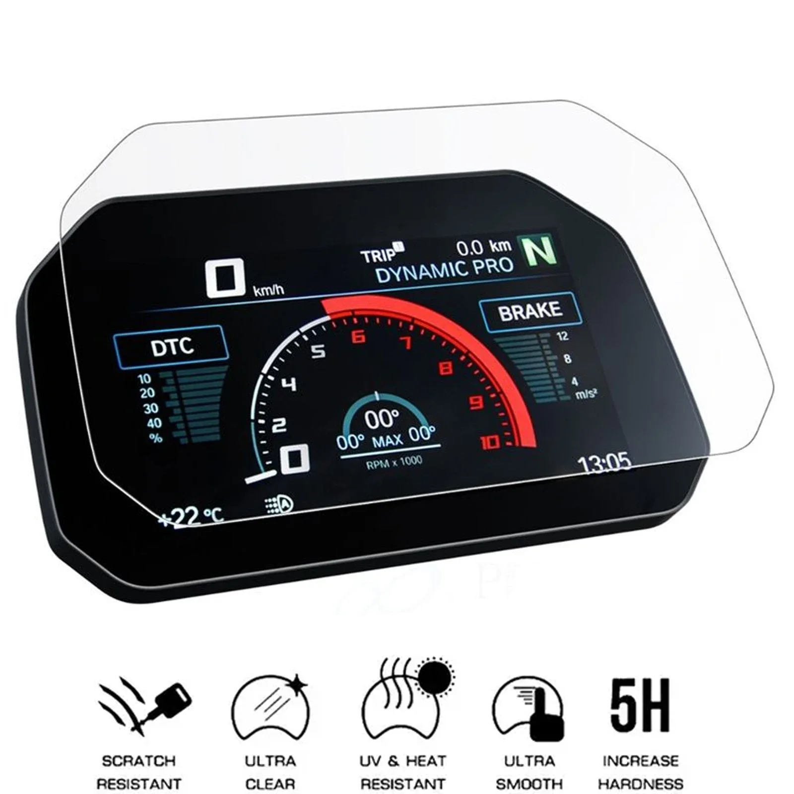 BMW F750GS C400X F850GS F900R F900GS M1000R F900XR-style instrument panel film application instrument panel protective